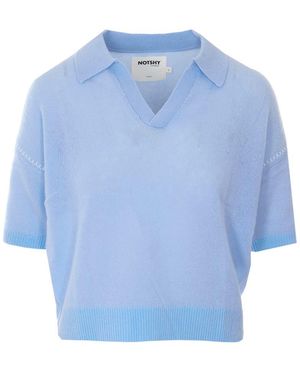 Not Shy Jumpers - Blue