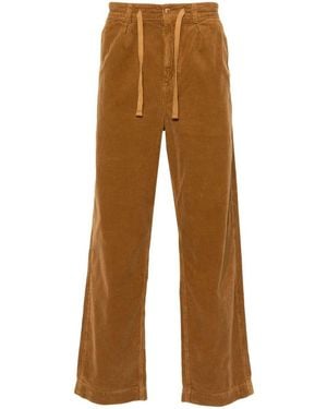 Polo Ralph Lauren Easy Pant Pleated 8W Corduroy - Brown
