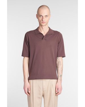 Ballantyne Polo - Purple