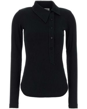 The Attico Polo - Black