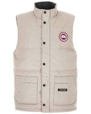 Canada Goose Quilts - White