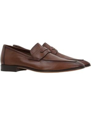 Berluti Flat Shoes - Brown