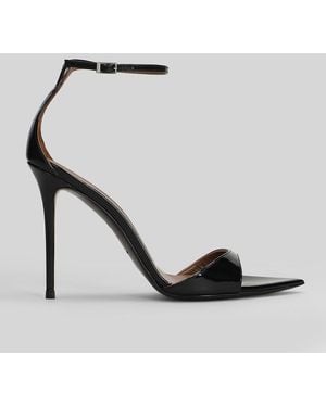 Giuseppe Zanotti Intriigo Strap 105 Sandals - Black