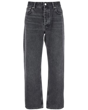 Won Hundred Jeans With Belt Loops - Gray