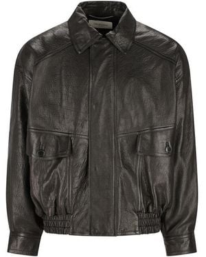 Saint Laurent Jackets - Black