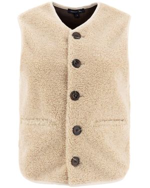 Soeur "Fusil" Vest Jacket - Natural