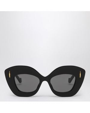 Loewe Retro Screen Sunglasses - Black
