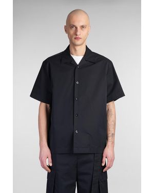 Jil Sander Shirt 142 Shirt - Black