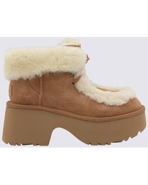 UGG Stivali Chestnut - Natural