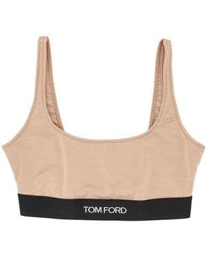 Tom Ford Modal Signature Bandeau - White