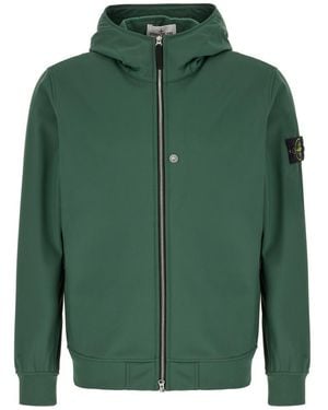 Stone Island Jackets - Green