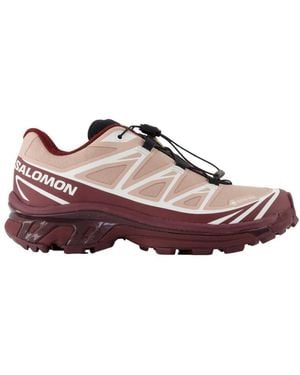 Salomon Xt-6 Gtx Sneakers - Brown