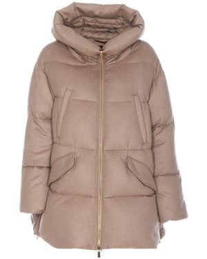 Moorer Coats - Natural