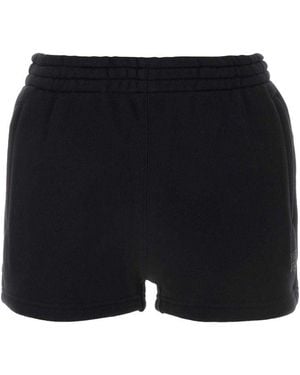 T By Alexander Wang Short Shorts - Black