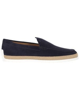 Tod's Flat Shoes - Blue