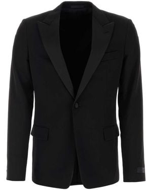 Lanvin Wool Blazer - Black