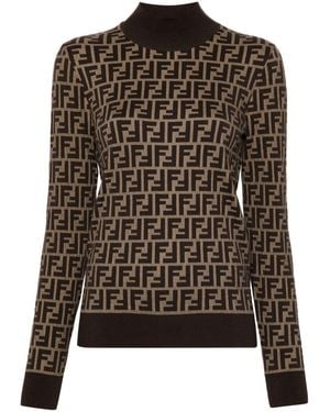 Fendi Pullover Clothing - Black