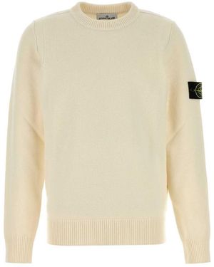 Stone Island Knitwear - White