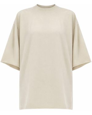Rick Owens "tommy-t" T-shirt - Natural