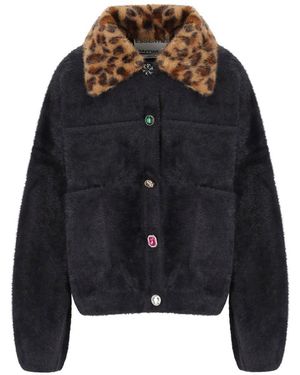 Essentiel Antwerp Intention Cardigan - Black