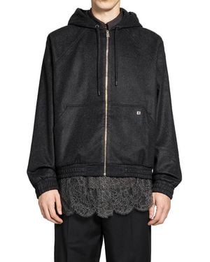 Fendi Sweatshirts - Black