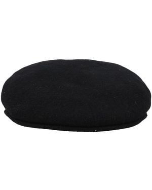 Marine Serre French Beret - Black