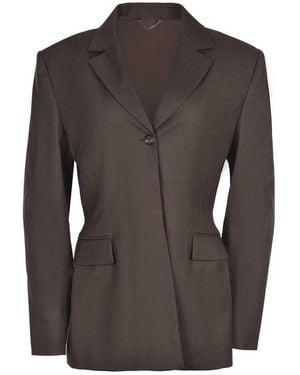 Magda Butrym Jackets - Brown