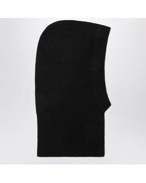 Almada Label Wool And Balaclava - Black