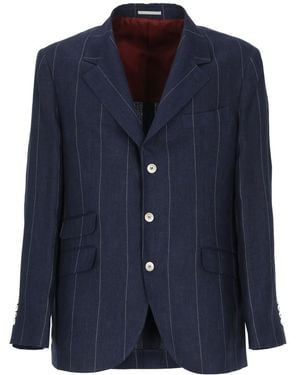 Brunello Cucinelli Jackets - Blue