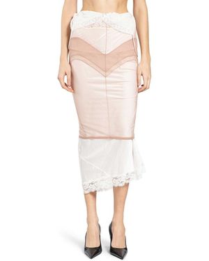 Dilara Findikoglu Skirts - Natural