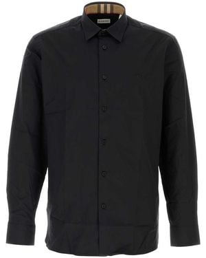 Burberry Shirts - Black
