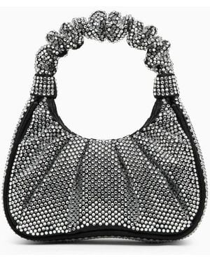 JW PEI Gabbi Handbag With Crystals - Black