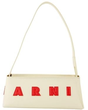 Marni Museo Shoulder Bag - Red