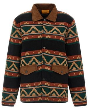Guest In Residence 'western Industry' Jacket - Black