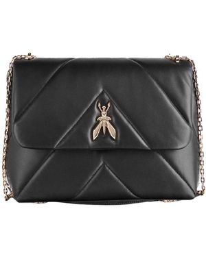Patrizia Pepe Borsa A Tracolla Crossbody Nera - Black