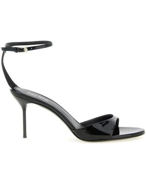 Paris Texas 'Lidia' Sandals - Black