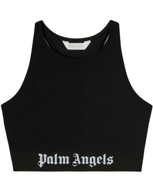 Palm Angels Sports Top - Black