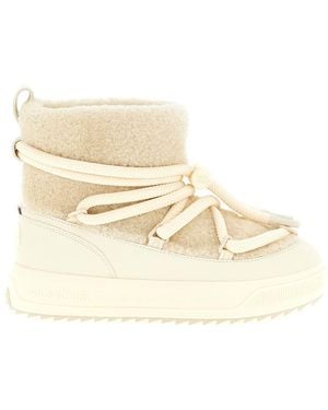 Moncler Altive Mid' Boots - Natural