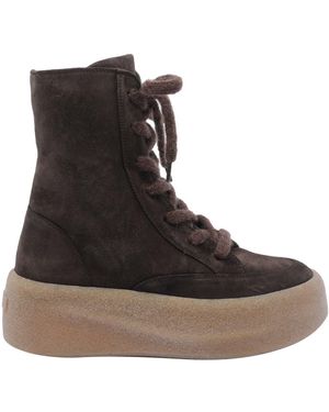 Vic Matié Boots - Brown