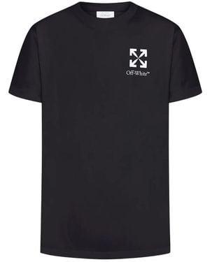 Off-White c/o Virgil Abloh Small Arrow Slim S/s Tee Black - White
