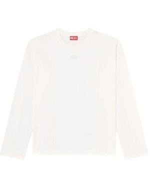 DIESEL T-Shirts And Polos - White