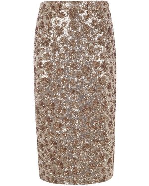 N°21 Pencil Skirt - Natural