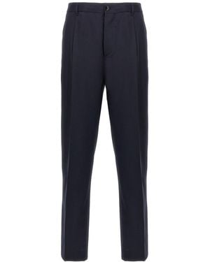Marni Wool Trousers - Blue