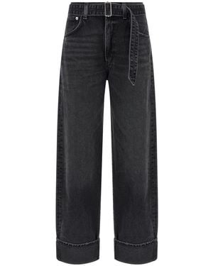Agolde Cuffer Taper' Jeans - Blue