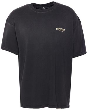 Represent T-Shirts And Polos - Black