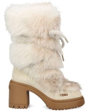 Fendi Boots - White
