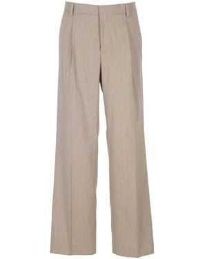 BOSS Trousers - Natural