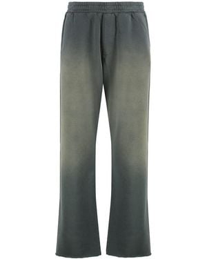 Golden Goose Cotton Pants - Gray