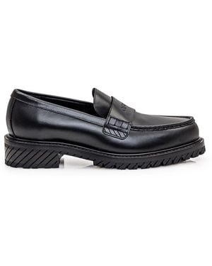 Off-White c/o Virgil Abloh Flat Shoes - White