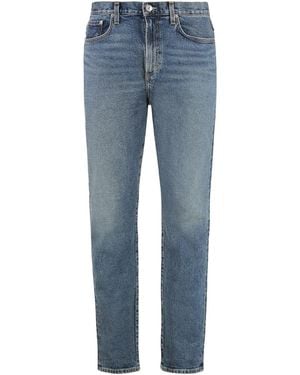Agolde Curtis Straight Leg Jeans - Blue